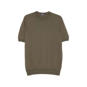 Fedeli Green T-Shirts & Vests - T-Shirts Men